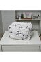 Floral Pattern Makeup Bag Travel Cosmetic Bag - 6