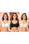 Erdem Premium Tulle Detailed Shaping / Sculpting Bra 2449 - 2