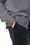 THE BLACK TENCEL WIDE LEG TROUSERS - 3