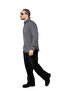THE BLACK TENCEL WIDE LEG TROUSERS - 4