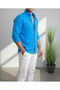 Oversize Rahat Kalıp Gömlek - 4