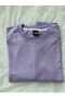 Oversize Basic Sweatshirt 3 İp Şardonsuz - 2