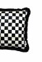 Gingham Pattern 43X43 cm Throw Pillow Cover - 3