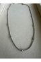 Lusora Accessory - Steel Silver Color Bulk Snake Necklace - 8