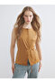 Zero Roba Collar Women's Suede Look Classic Vest from Uzg Store for Style Enthusiasts - 5