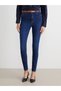 Rmz Gi̇yi̇m Farkiyla Jupiter Super Skinny Fit Jean Pants with Belted Waist - 3