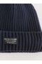 Men's Beret with Label Detail - 6