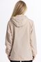 Women's Hooded Water and Windproof Pocketed Inside Raincoats, a Lined U Ultra Lightweight m Transitional Raincoat - 7