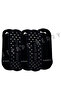 5-Piece Black Booties Anti-Slip Sole Hajj Umrah Tawaf Socks - 2