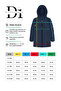Boy's Khaki Fiber Hooded Windproof Inflatable Winter Jacket - 6