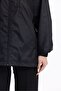 Women's Hooded Water and Windproof Pocketed Inside Raincoats, a Lined U Ultra Lightweight m Transitional Raincoat - 6