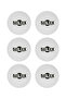 Tr 100 Ittf Approved Table Tennis Racket 6 Pieces 40 mm Ball Table Tennis Set - 3