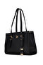 Black Women's Shoulder Bag Us26183 - 5
