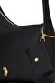 Black Women's Shoulder Bag Us26185 - 2