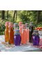 Bottle Cover Cloth / Tiny Jar Decoration / Mixed Color Gingham Fabric 50 Pieces