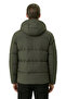 Boys' Winter Puffer Jacket Heat-Retaining Thick Lined Water-Repellent Windproof Hooded Sports Jacket - 5