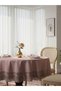 Accacia Lacy Cotton Powder Tableware Set 6 Kş. 160Xyuvarlk 13 Pcs.-1318