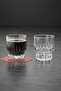 Set of 6 Crystal Glass Coffee Side Water Glass Cup Mug 100ml