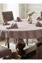 Accacia Lacy Cotton Powder Tableware Set 6 Kş. 160Xyuvarlk 13 Pcs.-1318 - 2