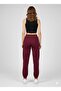 Women's Model Fabric Sweatpants with Elastic Waist and Legs - 2