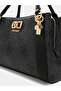 Karnilla Logo Girlfriend Women's Anthracite Handbag Hwos9901060-Clo - 5
