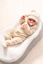 100% Organic Cotton Ballloon Print Unisex Baby Bottom - 2