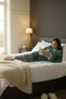 Women's Winter Plush Fleece Pajamas Set 8113 - 4