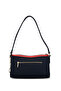 Navy Blue-Light Red Women's Shoulder Bag Us26279 - 4