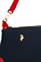 Navy Blue-Red Women's Shoulder Bag Us26280 - 4