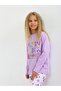 Girl's Long Sleeve 100% Cotton Pajama Set Happy Life