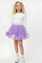Girl's Skirt Floral Patterned 4-14 Years Old