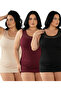 Women's Athlete Thick Aski Tulle Collar Oversize Size