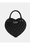 Atabey Heart Shaped Women's Black Crossbody Bag Hwqg9894770-Bla