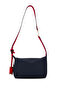 Navy Blue-Light Red Women's Messenger Bag Us26276 - 6