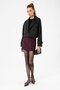 Double Breasted Short Trench Coat - 3