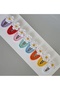 Baby Girl Hair Clips 8 Pieces Snap Clips in Soft Colors Set of 8 Baby Clips - Girls' Hair Clips - 2