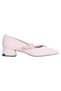 0125 Black-Cream Women's Heeled Shoes