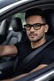 Classic Black Unisex Sunglasses – Uv400 Protection, Casual and Stylish Model - 5