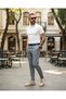 Smart Tapered Fit Men's Trousers - 4