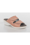 Women's anatomical comfort slipper 301 - powder - 2