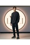 Basic Black Crew Neck Knitwear - 4