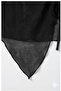 Women's Black Strapless See-Through Bustier Top - 4
