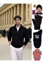 Zipper Collar Knit Sweater Ny Socks Beanie Cut-Out Gloves Combination