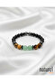 Aries Natural Stone Bracelet |   Turtle-Eye-Aventurine-Jasper-Oniks