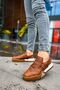 Warrem high quality style men's sneakers taba - 3
