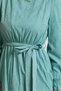 ROCHIE CU CINTE DE BUMBAC 45707 - 3