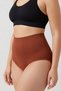 Mabet Extra Recovery Slip Corset Brown Color - 3