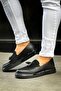 Zrc2502 premium men's loafer classic shoe black - 4