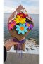 Flower Bouquet – Handmade Gift Arrangement - 2