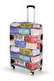My Saracye Luggage Cover Suitcase Protector (PLATES) - 2